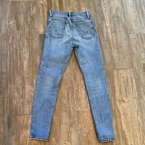 Hudson Jeans Barbara Super Skinny Classic Blue Denim